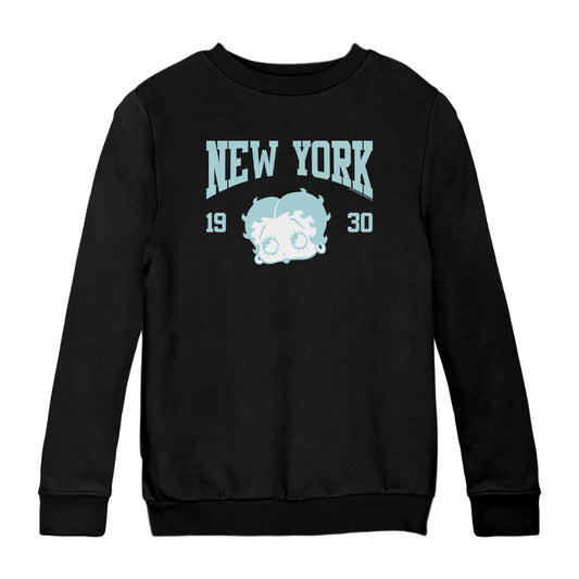 Betty Boop New York 1930 Kids Sweatshirt