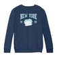 Betty Boop New York 1930 Kids Sweatshirt