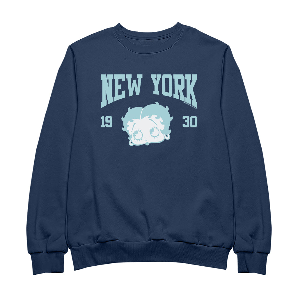 Betty Boop New York 1930 Men's Sweatshirt