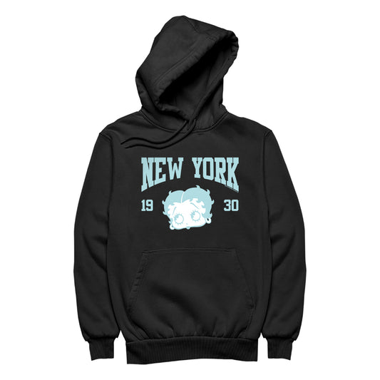 Betty Boop New York 1930 Women's Hooded Sweatshirt