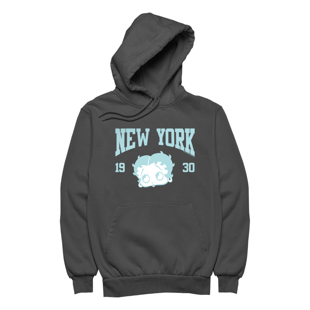 Betty Boop New York 1930 Women's Hooded Sweatshirt
