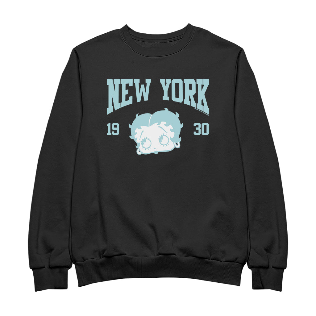 Betty Boop New York 1930 Women's Sweatshirt