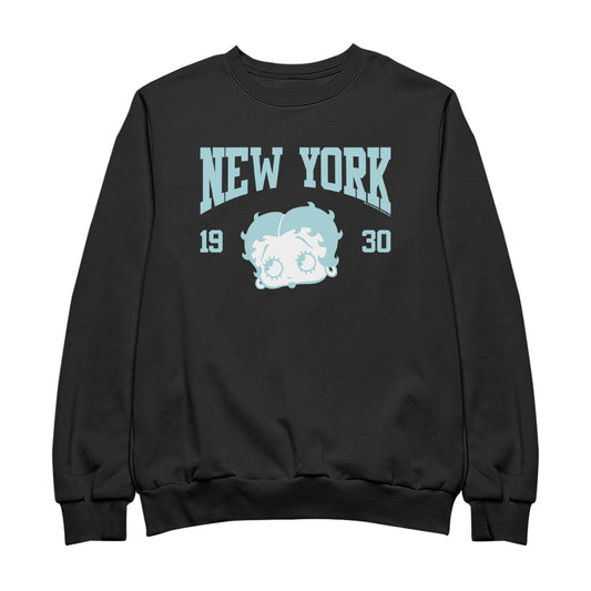 Betty Boop New York 1930 Women's Sweatshirt