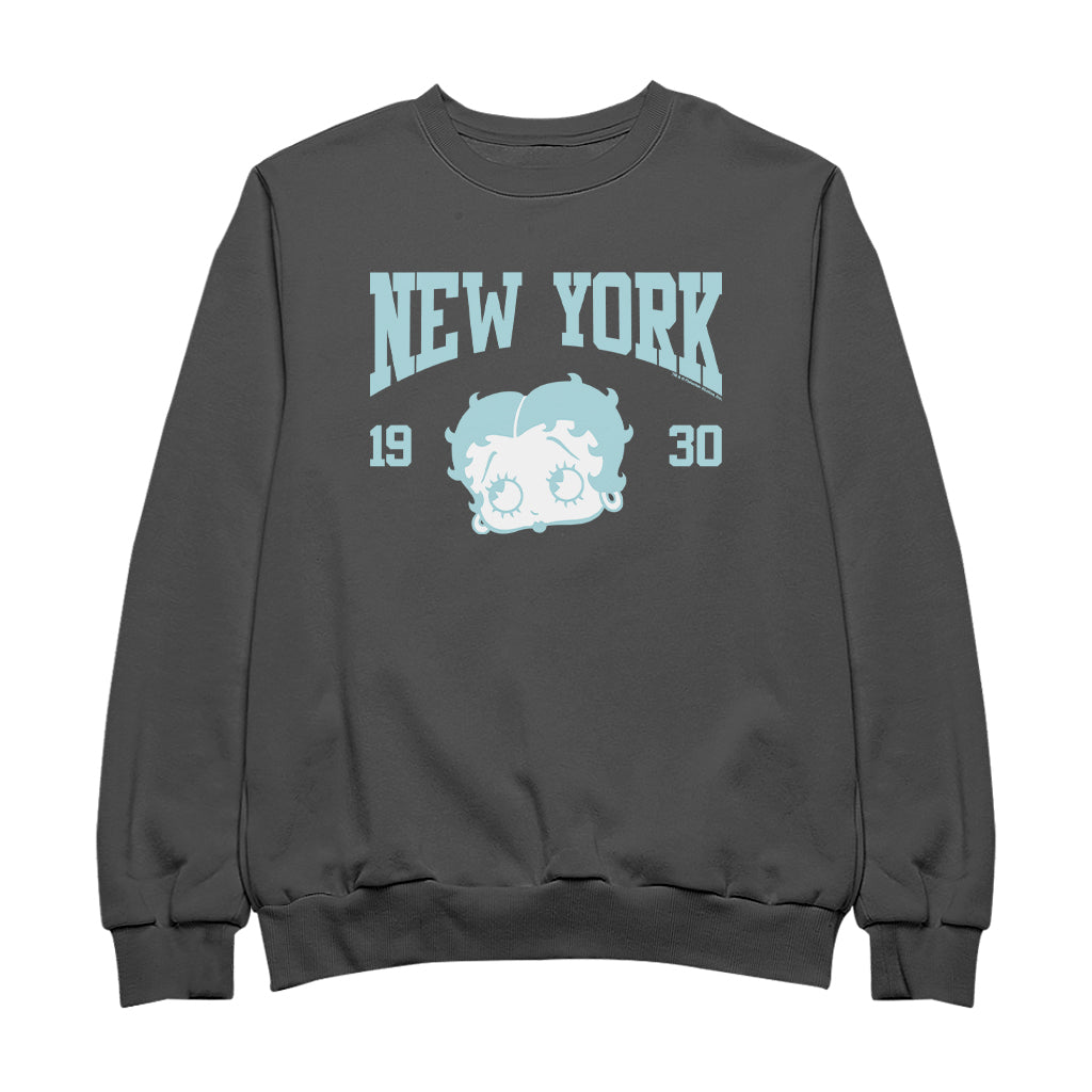 Betty Boop New York 1930 Women's Sweatshirt