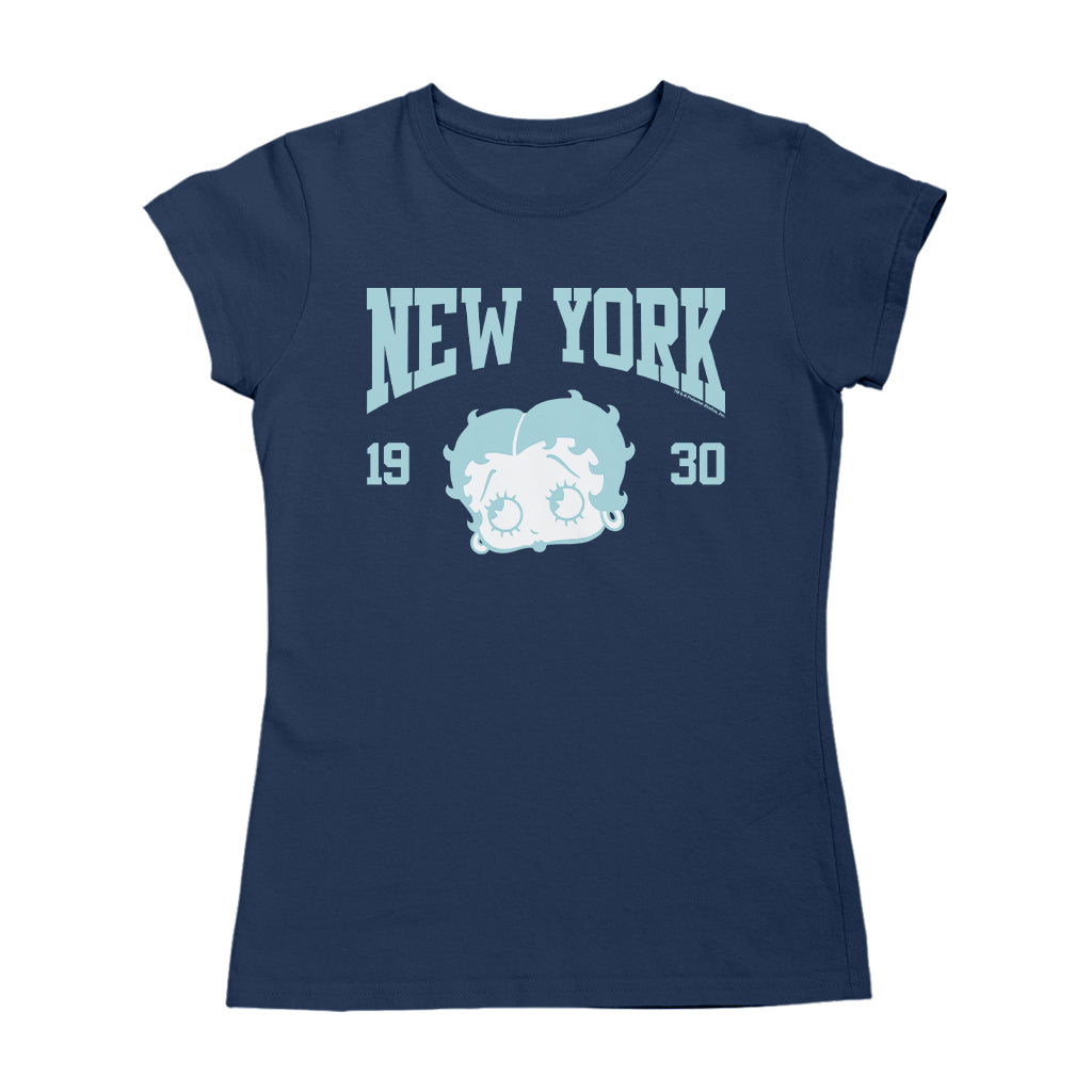Betty Boop New York 1930 Women's T-Shirt