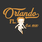 Betty Boop Orlando FL. Est 1930 Men's Hooded Sweatshirt