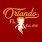 Betty Boop Orlando FL. Est 1930 Women's Hooded Sweatshirt