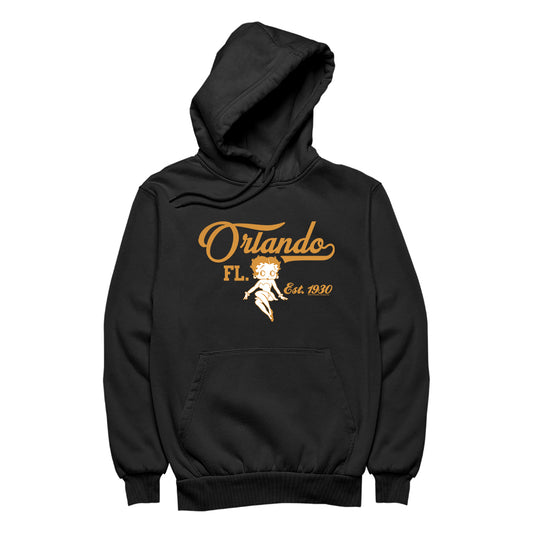 Betty Boop Orlando FL. Est 1930 Men's Hooded Sweatshirt