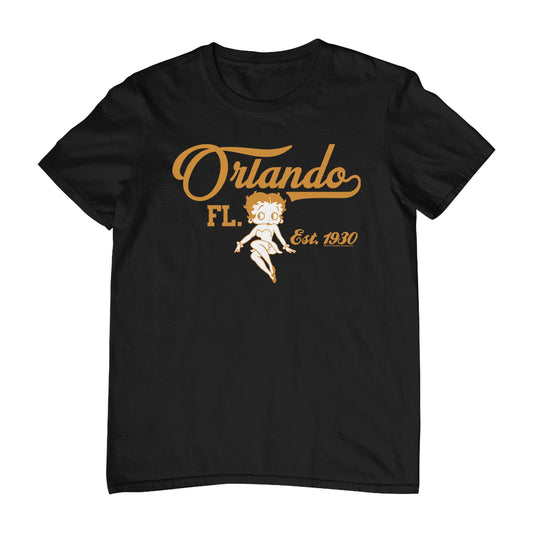 Betty Boop Orlando FL. Est 1930 Men's T-Shirt