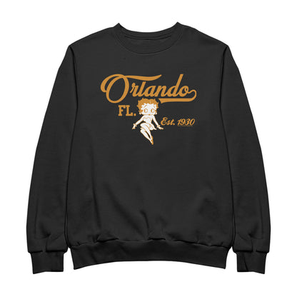 Betty Boop Orlando FL. Est 1930 Women's Sweatshirt