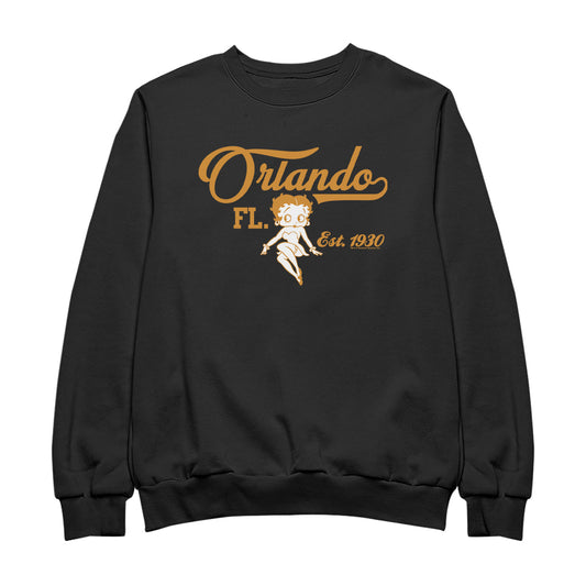 Betty Boop Orlando FL. Est 1930 Women's Sweatshirt