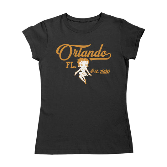 Betty Boop Orlando FL. Est 1930 Women's T-Shirt