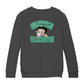 Betty Boop Pudgy Seattle Washington Kids Sweatshirt