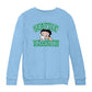 Betty Boop Pudgy Seattle Washington Kids Sweatshirt