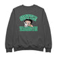 Betty Boop Pudgy Seattle Washington Women's Sweatshirt