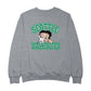 Betty Boop Pudgy Seattle Washington Women's Sweatshirt