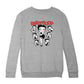 Betty Boop Hearts And Stars Poses Kids Sweatshirt