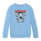 Betty Boop Hearts And Stars Poses Kids Sweatshirt