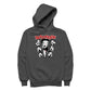 Betty Boop Hearts And Stars Poses Men's Hooded Sweatshirt