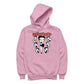 Betty Boop Hearts And Stars Poses Men's Hooded Sweatshirt
