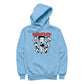 Betty Boop Hearts And Stars Poses Men's Hooded Sweatshirt