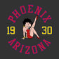Betty Boop Phoenix Arizona 1930 Men's Hooded Sweatshirt