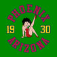 Betty Boop Phoenix Arizona 1930 Kids T-Shirt