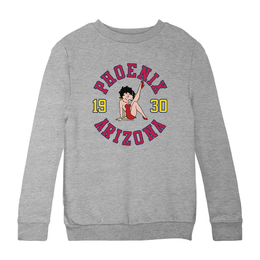 Betty Boop Phoenix Arizona 1930 Kids Sweatshirt