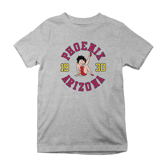 Betty Boop Phoenix Arizona 1930 Kids T-Shirt