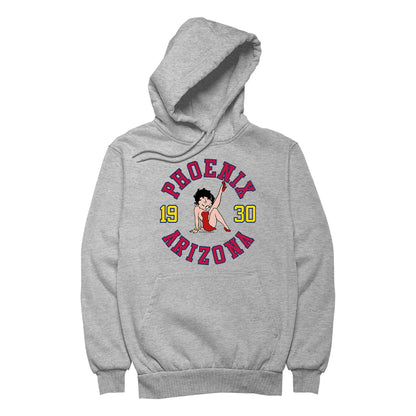 Betty Boop Phoenix Arizona 1930 Men's Hooded Sweatshirt