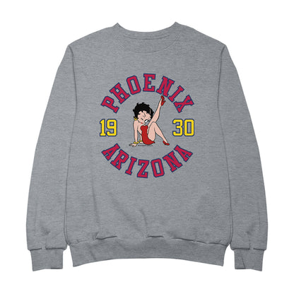 Betty Boop Phoenix Arizona 1930 Men's Sweatshirt