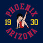 Betty Boop Phoenix Arizona 1930 Kids Hooded Sweatshirt