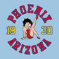 Betty Boop Phoenix Arizona 1930 Kids Sweatshirt