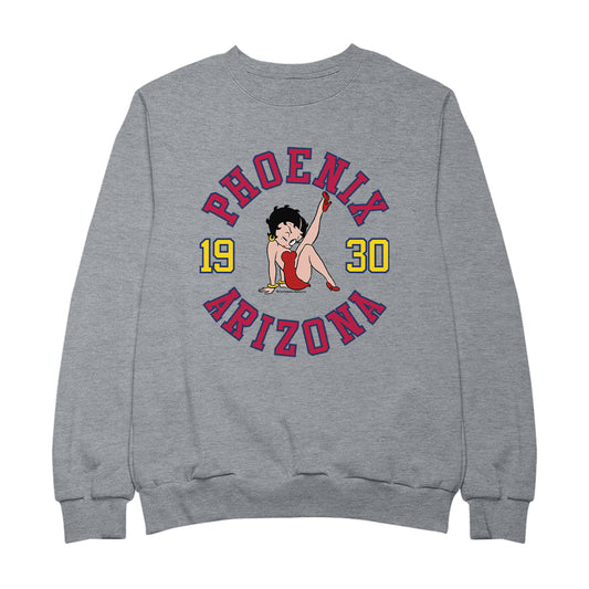 Betty Boop Phoenix Arizona 1930 Women's Sweatshirt