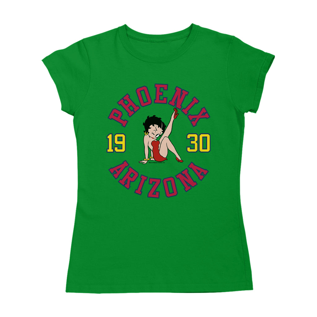 Betty Boop Phoenix Arizona 1930 Women's T-Shirt
