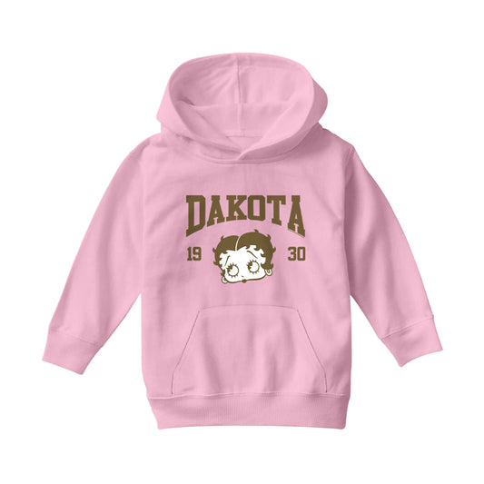 Betty Boop Dakota 1930 Kids Hooded Sweatshirt