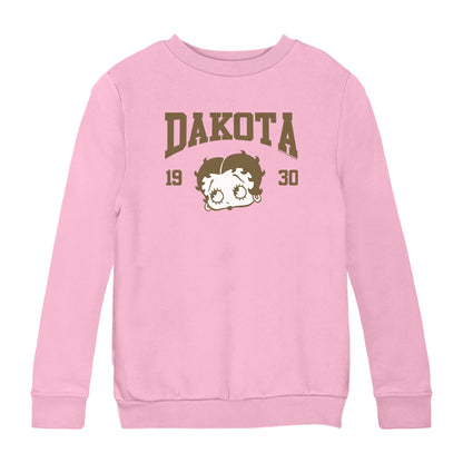 Betty Boop Dakota 1930 Kids Sweatshirt