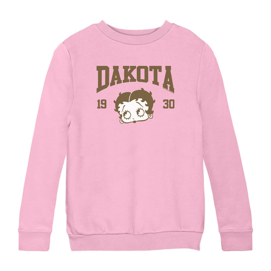 Betty Boop Dakota 1930 Kids Sweatshirt