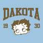 Betty Boop Dakota 1930 Women's Hooded Sweatshirt