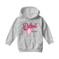 Betty Boop Detroit MI. Est 1930 Kids Hooded Sweatshirt