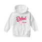 Betty Boop Detroit MI. Est 1930 Kids Hooded Sweatshirt
