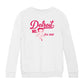 Betty Boop Detroit MI. Est 1930 Kids Sweatshirt