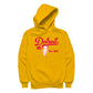 Betty Boop Detroit MI. Est 1930 Men's Hooded Sweatshirt