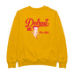 Betty Boop Detroit MI. Est 1930 Men's Sweatshirt
