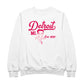 Betty Boop Detroit MI. Est 1930 Men's Sweatshirt