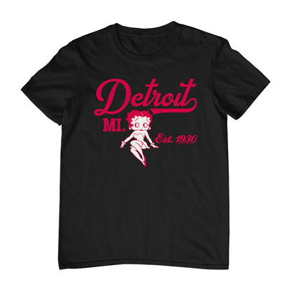 Betty Boop Detroit MI. Est 1930 Men's T-Shirt