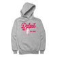 Betty Boop Detroit MI. Est 1930 Women's Hooded Sweatshirt