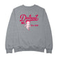 Betty Boop Detroit MI. Est 1930 Women's Sweatshirt