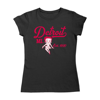 Betty Boop Detroit MI. Est 1930 Women's T-Shirt