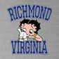 Betty Boop Richmond Virginia Men's Hooded Sweatshirt